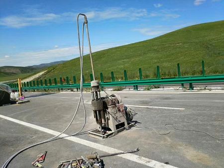 水城公路地基基础注浆加固